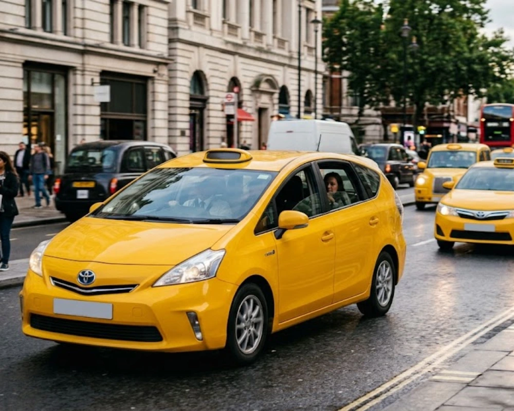 Local Taxi Hire Alfredton